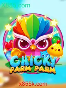 Jogo ChickyParmParm: Desvendando a Aventura com X855.com