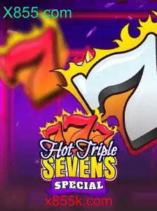 Descubra Hot Triple Sevens Special: Um Mergulho no Clássico Jogo de Cassino com X855.com