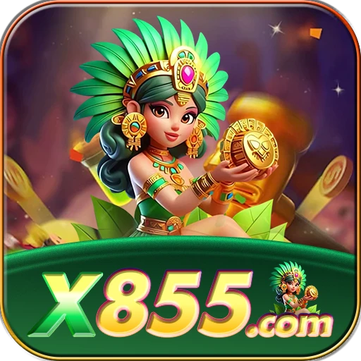 X855.com-Oficial Slots Brasil  Logo